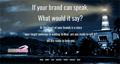 Desktop Screenshot of brandspeakasia.com